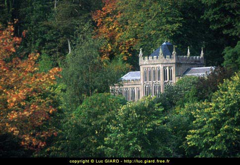 Orangerie du chteau des Kennedy, Southern Uplands, Ecosse