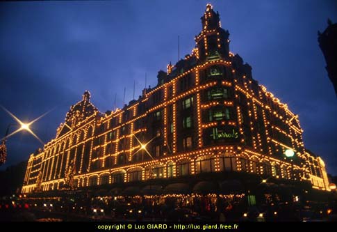 Harrod\'s, Londres, Angleterre